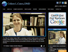 Tablet Screenshot of dentistbabylon.com